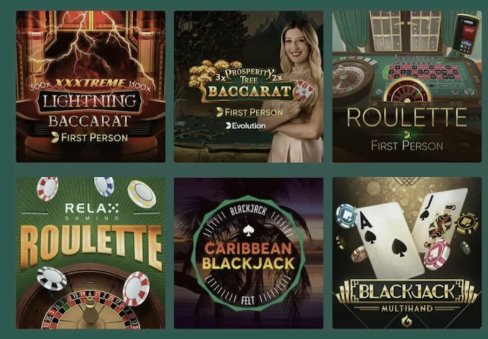 bonuses Cresus Casino